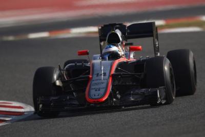 Alonso uniknął poważnych kontuzji, McLaren zakończył testy