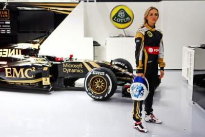Carmen Jorda zostaje kierowcą rozwojowym Lotusa