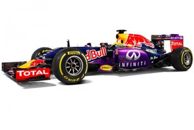 Red Bull powraca do swojego tradycyjnego malowania