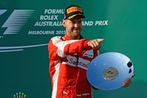 Vettel chce jutro wywrzeć presję na Mercedesie