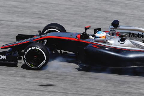 Kierowcy McLarena nie osiągnęli mety najtrudniejszego wyścigu