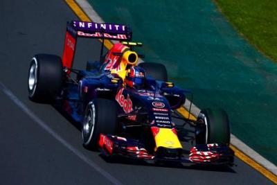 Red Bull przyznaje się do problemów z podwoziem