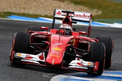 Ferrari widzi jeszcze miejsce na poprawę osiągów SF15-T