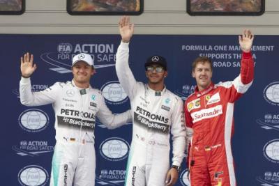 Hamilton w Chinach sięga po 41. pole position w karierze