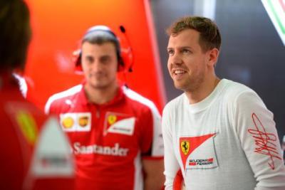 Vettel: liczę, że jutro będziemy bliżej Mercedesa