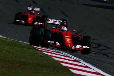 Vettel: Mercedes za bardzo odskoczył