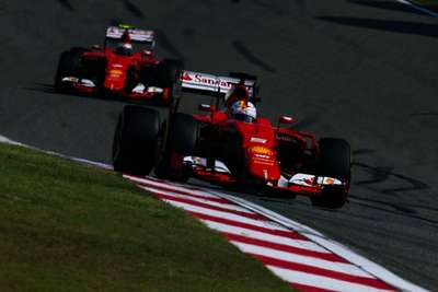 Vettel: Mercedes za bardzo odskoczył
