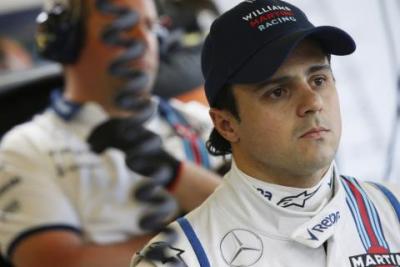 Massa narzeka na balans FW37