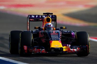 Ricciardo efektownie zakończył wyścig w Bahrajnie