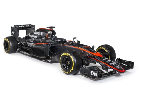 McLaren zaprezentował nowe barwy MP4-30