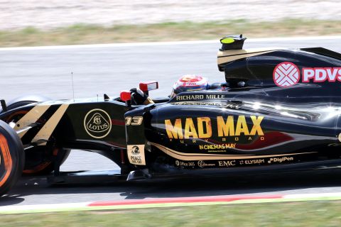 Kierowcy Lotusa wierzą w potencjał E23