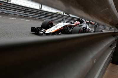 Kierowcy Force India zadowoleni z formy bolidu
