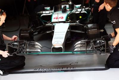 FIA zaostrza testy giętkości elementów aerodynamicznych