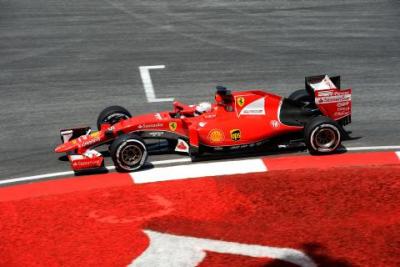 Vettel ukarany za wyprzedzanie przy czerwonych flagach
