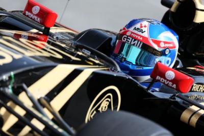 Palmer znowu będzie sprawdzał Lotusa w treningach