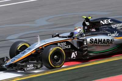 Force India kończy dwoma bolidami w punktach