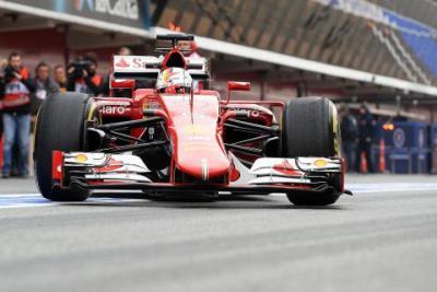 Ferrari przegrało sobotę z Williamsem
