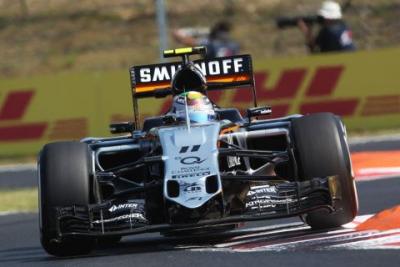 Force India wzmocniło zawieszenie w swoich bolidach