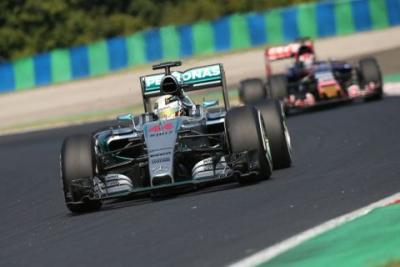 Mercedes utrzymuje tempo na Hungaroringu