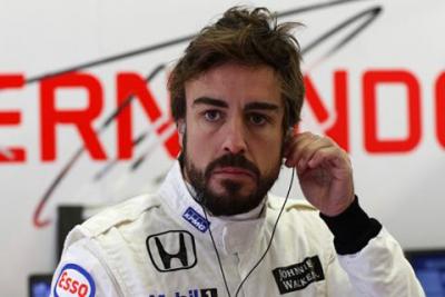 Alonso chciał powrócić na tor ale nie mógł