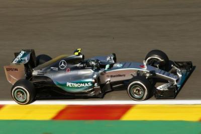 Rosberg: miałem sporo szczęścia, że nie zaliczyłem bandy