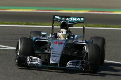 Mercedes zdominował pierwszy trening na torze Monza