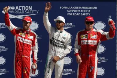 Hamilton wygrywa pierwsze starcie z Ferrari na Monzie