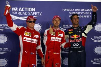 Vettel poskromił Mercedesa i Red Bulla w Singapurze!