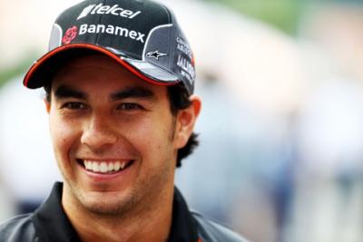 Force India potwierdza Pereza na sezon 2016