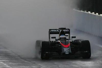 McLaren testował jednostkę
