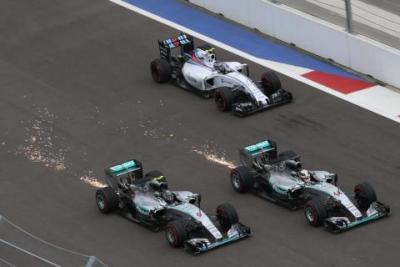 Hamilton powiększa przewagę, Rosberg spada w klasyfikacji