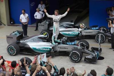 Rosberg w Brazylii zapewnia sobie wicemistrzostwo