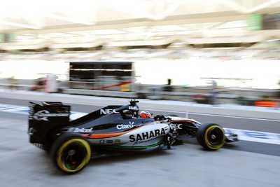 Force India testowało części na kolejny sezon
