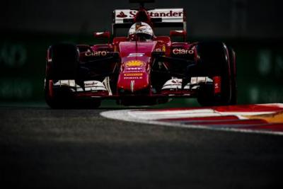 Q1: Vettel kończy udział w kwalifikacjach