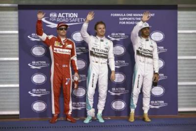 Rosberg kontynuuje świetną passę w Abu Zabi