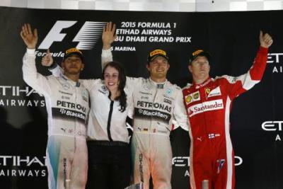 Rosberg wygrywa na zakończenie sezonu w Abu Zabi