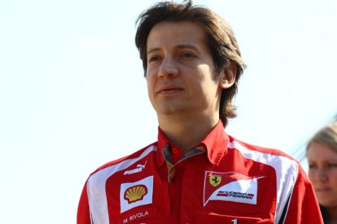Rivola zastąpi Baldisserriego w Akademii Ferrari