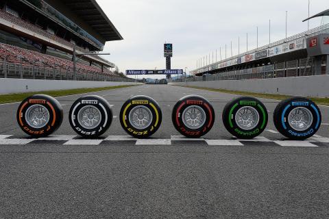 Pirelli potwierdza wybór ogumienia na GP Australii 2016