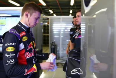 Red Bull potwierdza skład na testy opon deszczowych