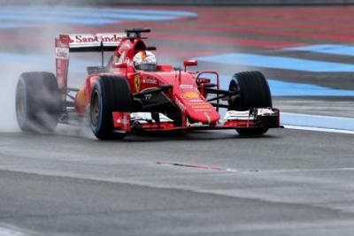 Vettel najszybszy drugiego dnia testów opon Pirelli