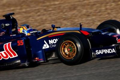 Bolid Toro Rosso zaliczył testy zderzeniowe FIA