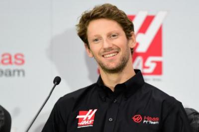 Grosjean ma za sobą pierwszy wirtualny test bolidu Haasa