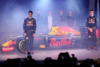 Red Bull prezentuje nowe malowanie bolidu
