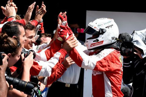 Ferrari chce walczyć do samego końca w sezonie 2016