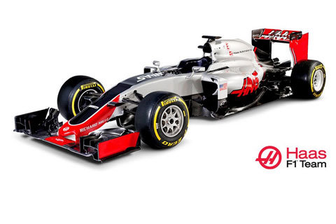 Haas pokazał swój pierwszy bolid F1