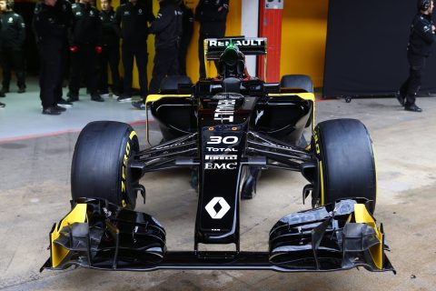 Renault pokazało bolid RS16