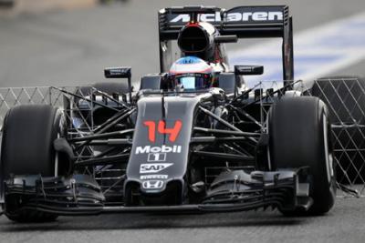 Drobny problem McLarena, który zmarnował cały dzień testów