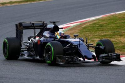 Key: Toro Rosso nie korzystało z przejściowego bolidu