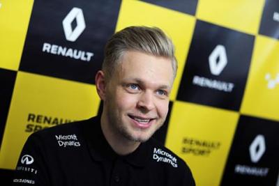 Magnussen: Renault jest na pograniczu strefy punktowej