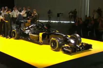 Renault potwierdza datę prezentacji nowego malowania RS16